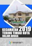 Kecamatan Tebing Tinggi Kota Dalam Angka 2019