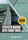 Regional Statistics Of Tebing Tinggi Municipality 2018