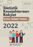 Statistik Kesejahteraan Rakyat Kota Tebing Tinggi 2022