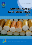 Statistik Daerah Kota Tebing Tinggi 2011