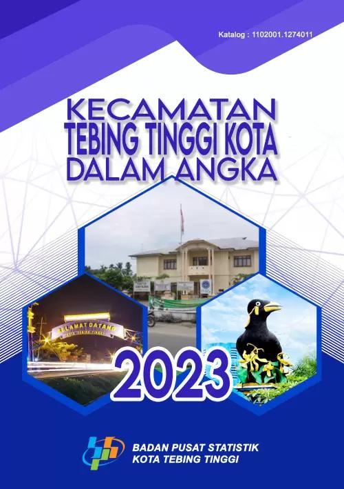 Tebing Tinggi Kota Subdistrict in Figures 2023