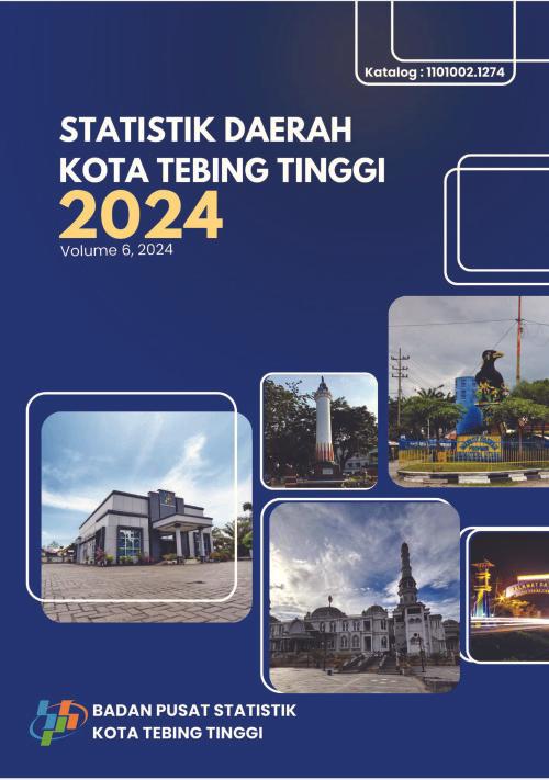 Regional Statistics of Tebing Tinggi Municipality 2024