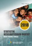 Welfare Statistics Of Tebing Tinggi Municipality 2018