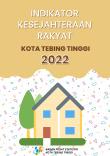 Indikator Kesejahteraan Rakyat Kota Tebing Tinggi 2022