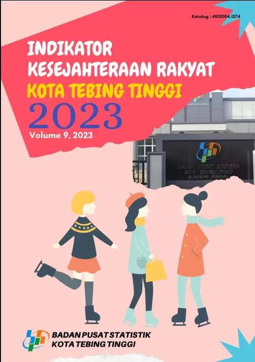 Indikator Kesejahteraan Rakyat Kota Tebing Tinggi 2023