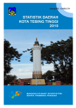 Statistik Daerah Kota Tebing Tinggi 2010