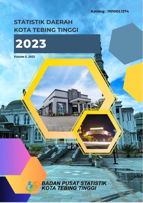 Regional Statistics of Tebing Tinggi Municipality 2023